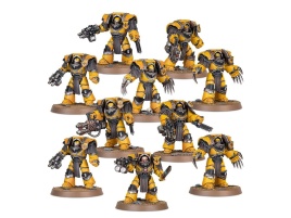 Cataphractii Terminator Squad (предзаказ 2025, The Horus Heresy)