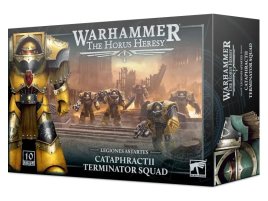 Cataphractii Terminator Squad (предзаказ 2025, The Horus Heresy)