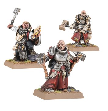 Warrior Priests of Sigmar (предзаказ 2025, GW Direct)