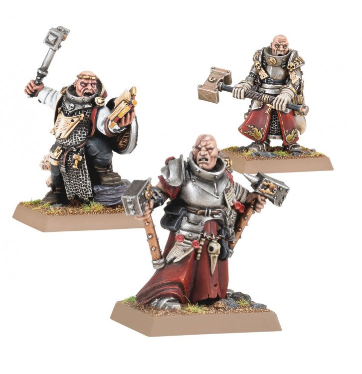 Warrior Priests of Sigmar (предзаказ 2025, GW Direct)