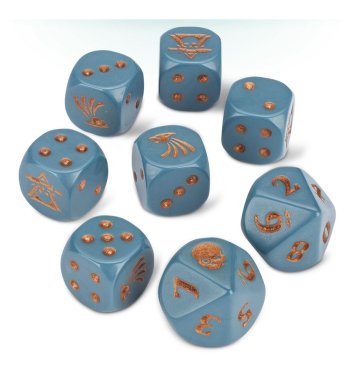 Elucidian Starstriders Dice
