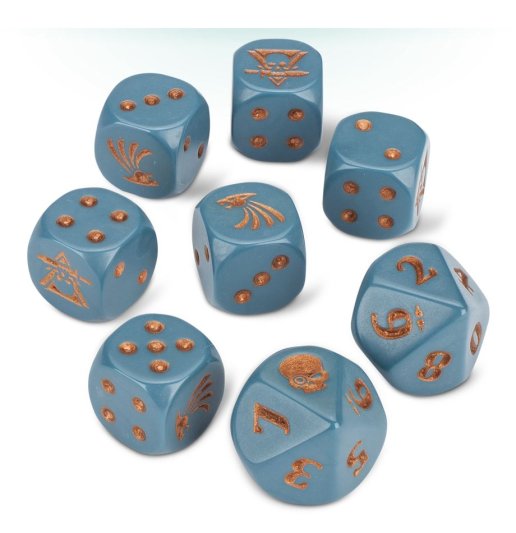 Elucidian Starstriders Dice