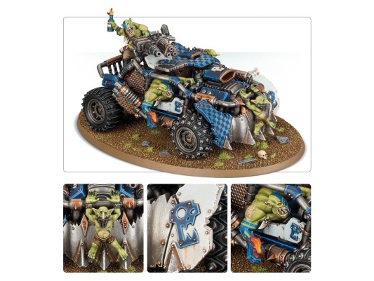 Ork Boomdakka Snazzwagon (Warhammer 40k)