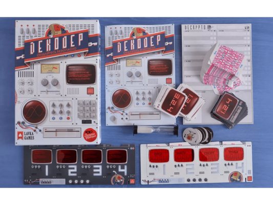 Настольная игра Декодер