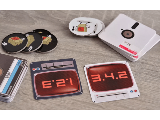 Настольная игра Декодер