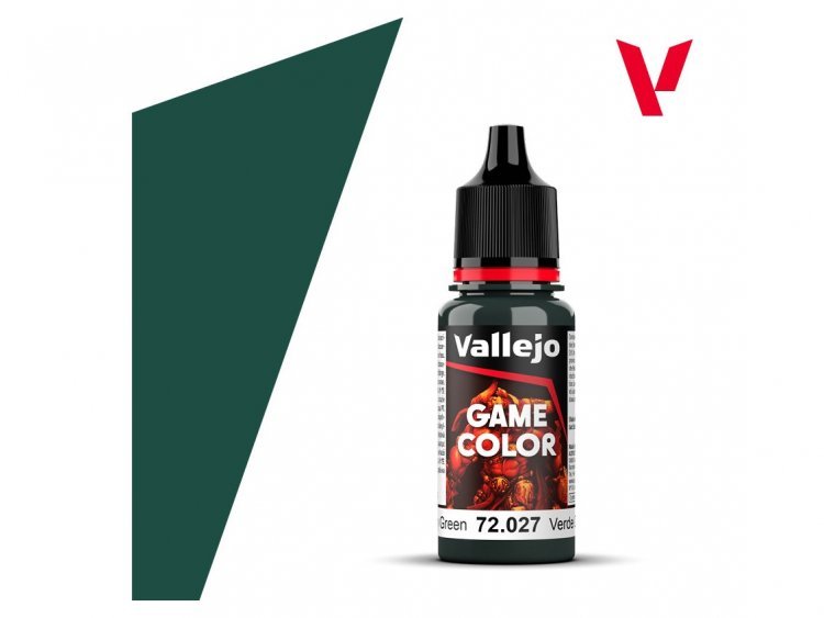 Краска Vallejo Game Color: Scurvy Green 72.027