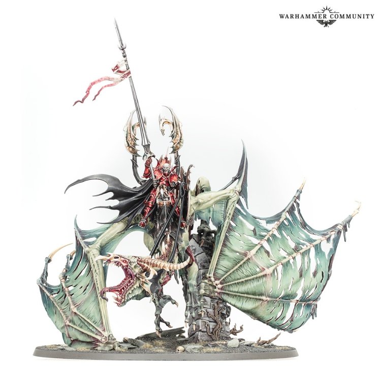 Prince Vhordrai, Lord of the Crimson Keep (предзаказ 2025)