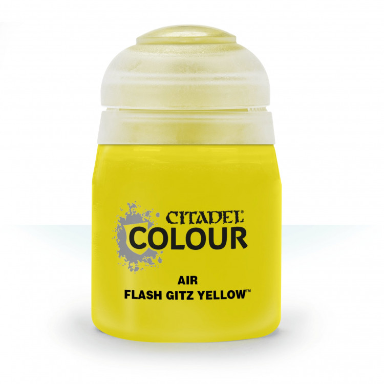 Air: Flash Gitz Yellow (24ml)