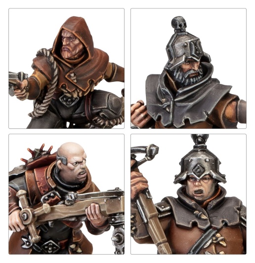 Spearhead: Cities of Sigmar – Fusil-Platoon