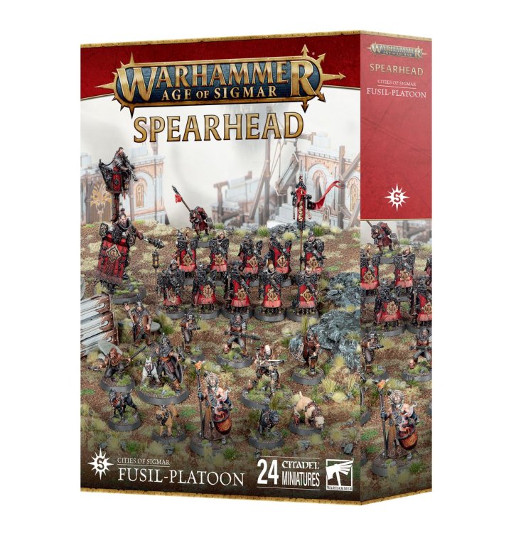 Spearhead: Cities of Sigmar – Fusil-Platoon (предзаказ 2025)