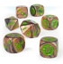 Blood Bowl Wood Elf Team Dice 99220904001 (Limited, OOP, New Unopened)
