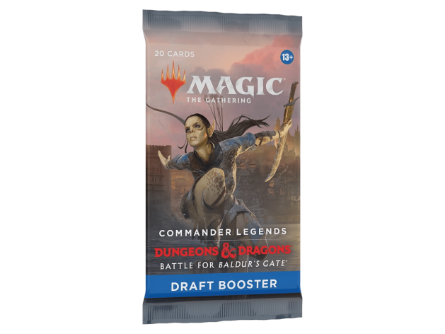 MTG. Commander Legends: Battle for Baldur&#039;s Gate. Draft Booster