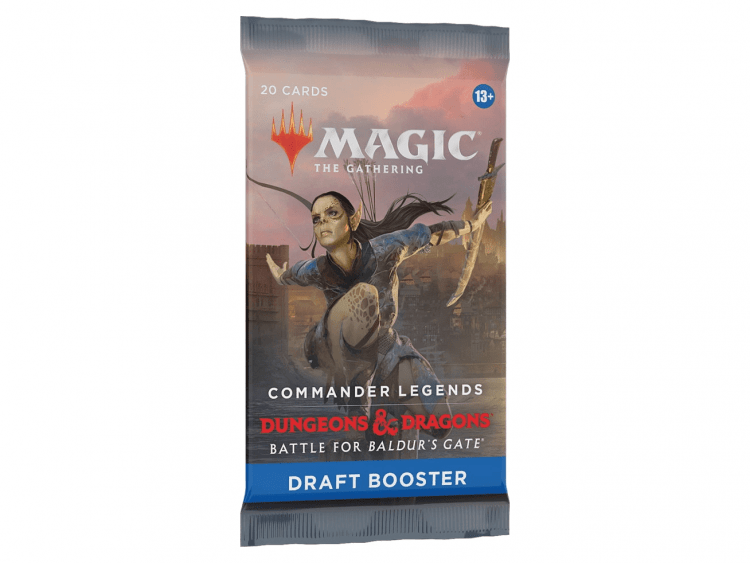 MTG. Commander Legends: Battle for Baldur's Gate. Draft Booster