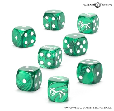 Rohirrim Dice Set (предзаказ 2025)