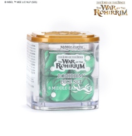 Rohirrim Dice Set (предзаказ 2025)