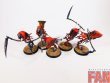 Warhammer Age of Sigmar Nighthaunt Grimghast Reapers x4 (Pro-Painted)