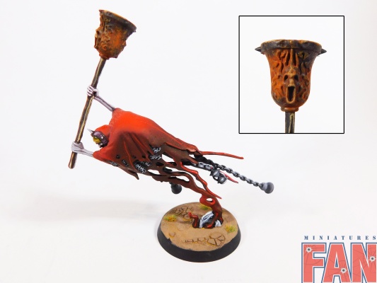 Warhammer Age of Sigmar Nighthaunt Grimghast Reapers x4 (Pro-Painted)