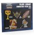 Black Library Character Cloth Patch Set