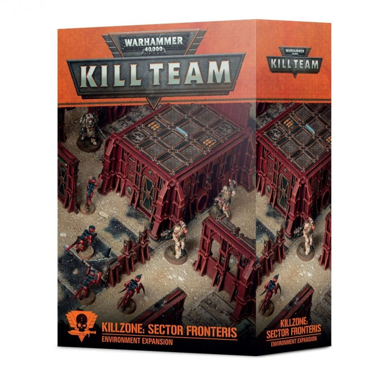 Kill Team Killzone: Sector Fronteris Environment Expansion