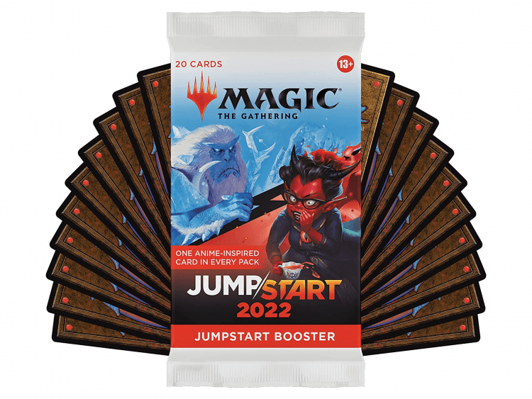 MTG. Jumpstart 2022. Booster