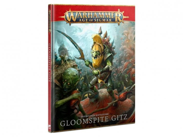 Battletome: Gloomspite Gitz (предзаказ 2023, Age of Sigmar)