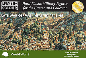 15mm WW2 Late War German Infantry 1943-45