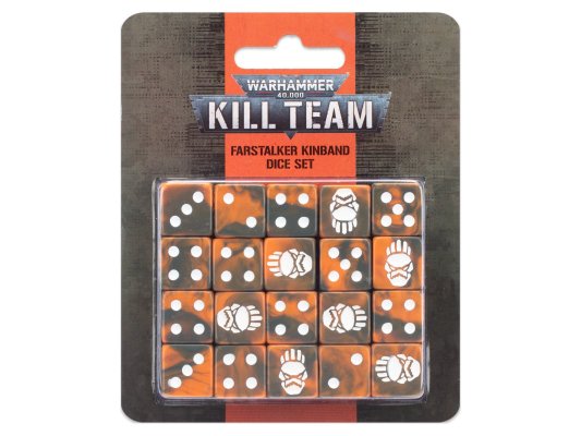 Farstalker Kinband Dice Set (предзаказ 2025, Kill Team)