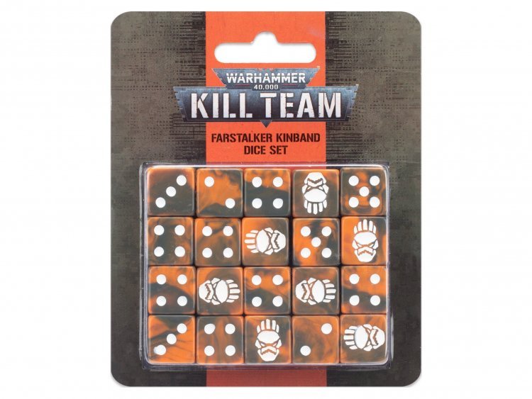 Farstalker Kinband Dice Set (предзаказ 2023, Kill Team)