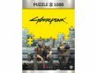 Пазл Cyberpunk 2077 Metro - 1000 элементов