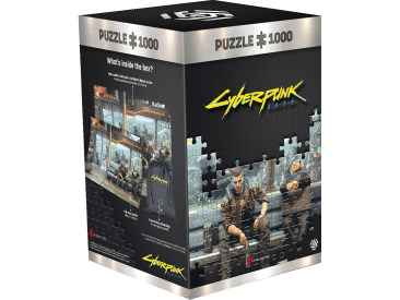 Пазл Cyberpunk 2077 Metro - 1000 элементов