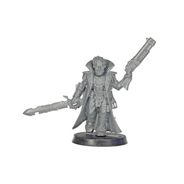 Dark Vengeance Chaos Cultists with autoguns