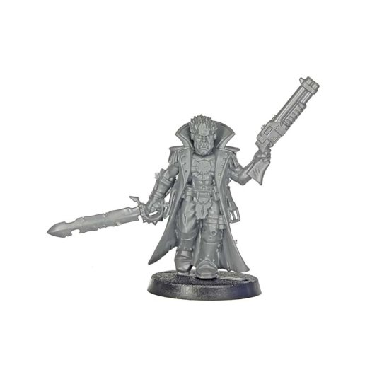 Dark Vengeance Chaos Cultists with autoguns