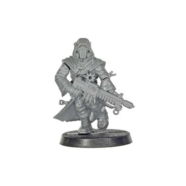 Dark Vengeance Chaos Cultists with autoguns