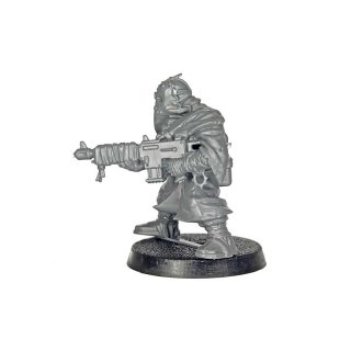 Dark Vengeance Chaos Cultists with autoguns
