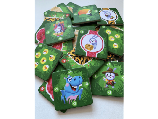 Настольная игра Четыре хвоста 2: Новые друзья и светлячки