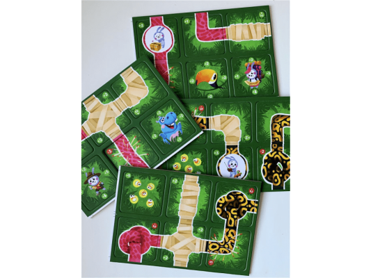 Настольная игра Четыре хвоста 2: Новые друзья и светлячки