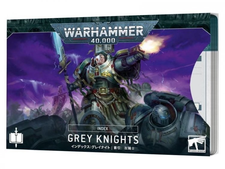 Index: Grey Knights (Eng) (Warhammer 40k)