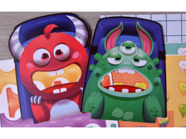 Зубной для монстров