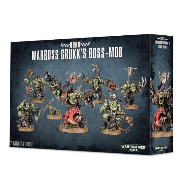 Warboss Grukk&#039;s Boss Mob