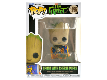 Фигурка Funko POP! Guardians of The Galaxy: Groot With Cheese Puffs