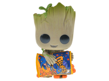 Фигурка Funko POP! Guardians of The Galaxy: Groot With Cheese Puffs