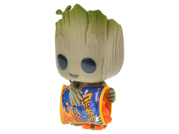 Фигурка Funko POP! Guardians of The Galaxy: Groot With Cheese Puffs