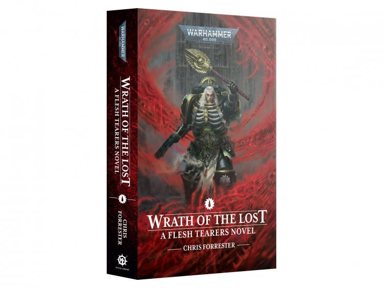 Wrath of The Lost (Paperback) (предзаказ 2023, Warhammer 40k)