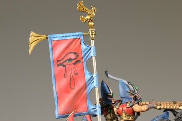 Warhammer Fantasy Battles High Elf Chariot #2 (Painted)