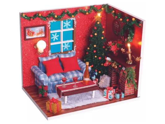 Настольная игра Румбокс MiniHouse. С Новым годом!