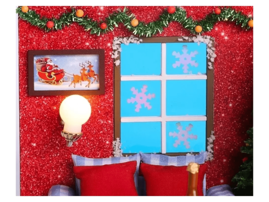 Настольная игра Румбокс MiniHouse. С Новым годом!