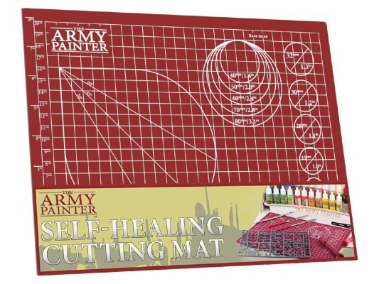 Коврик для моделирования Army Painter Self-healing Cutting Mat