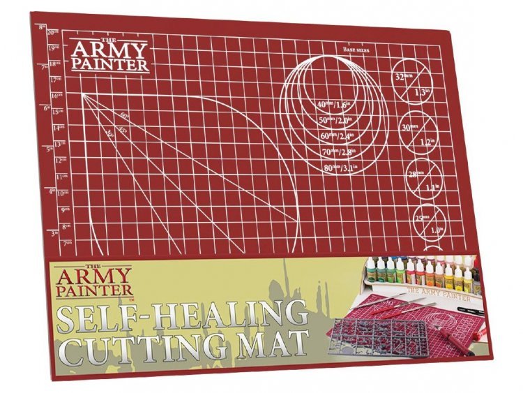 Коврик для моделирования Army Painter Self-healing Cutting Mat
