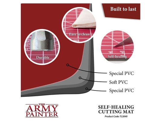 Коврик для моделирования Army Painter Self-healing Cutting Mat