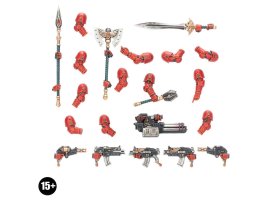 Armoury of the Blood Angels (предзаказ 2024, GW direct, Warhammer 40k, Space Marines)